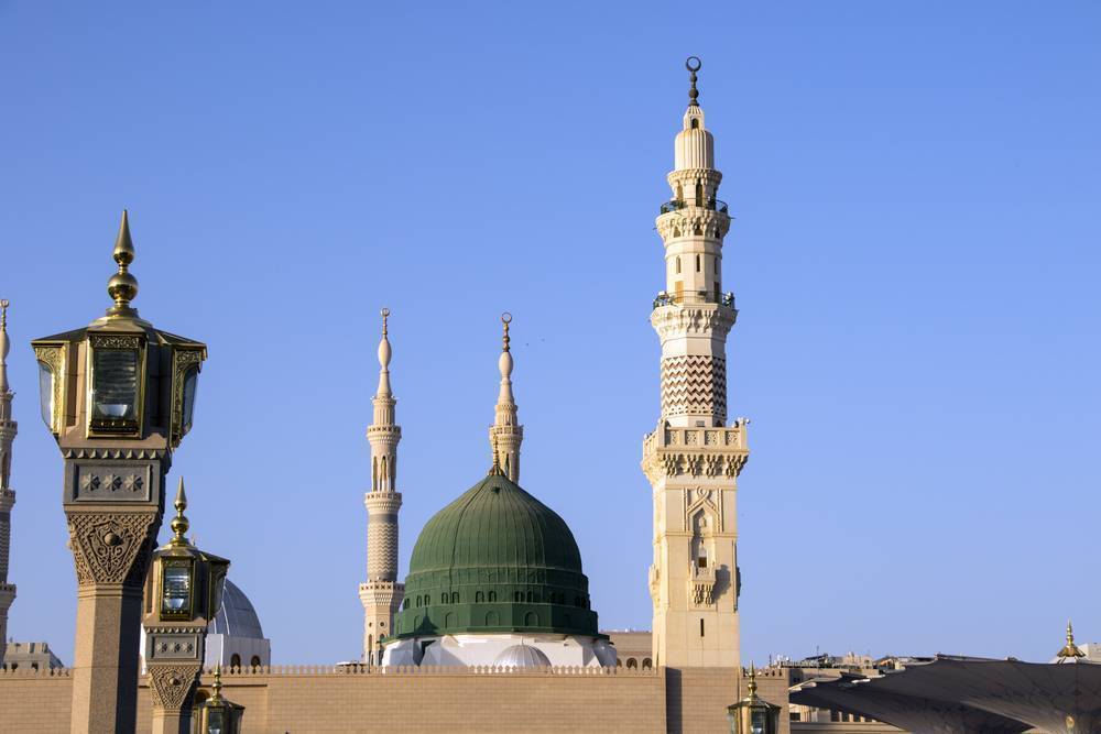 Peygamber Camii’ni ziyaret edin