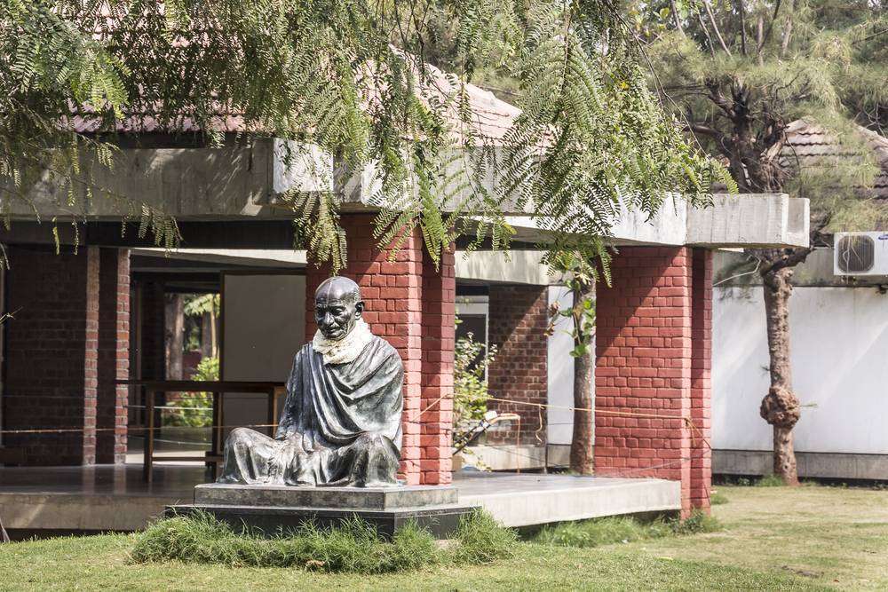 Sabarmati Ashram’da Mahatma Gandhi’yi ve öğretilerini yad edin