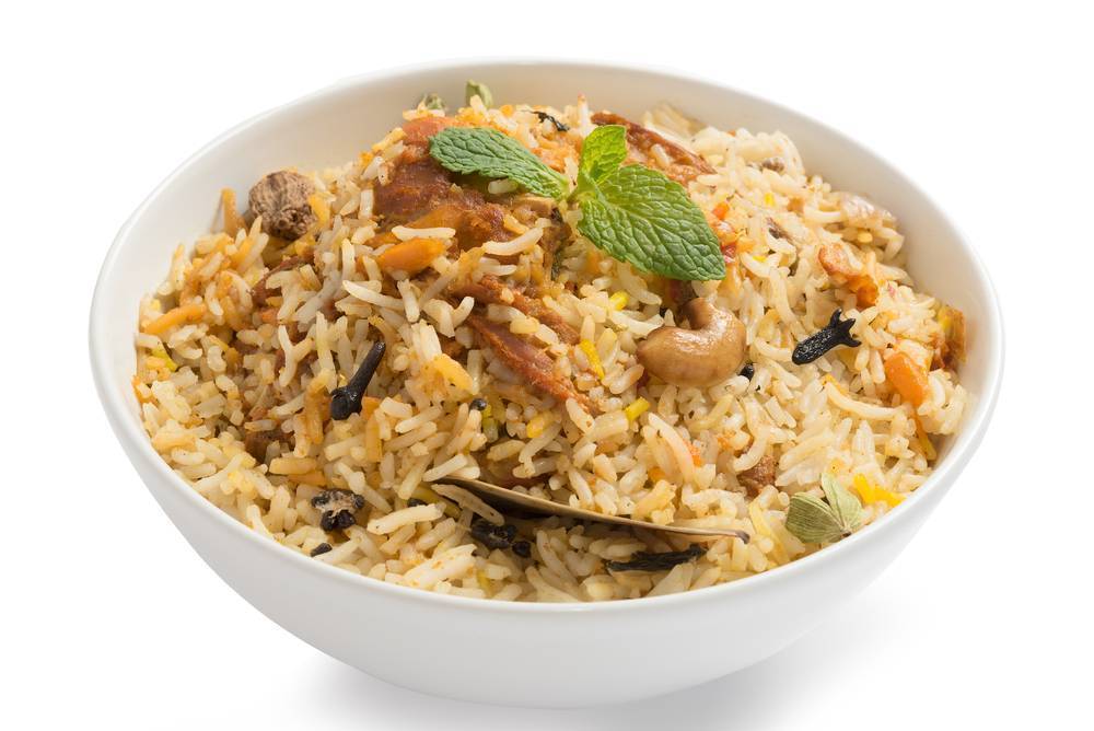 Tavuk Biryani