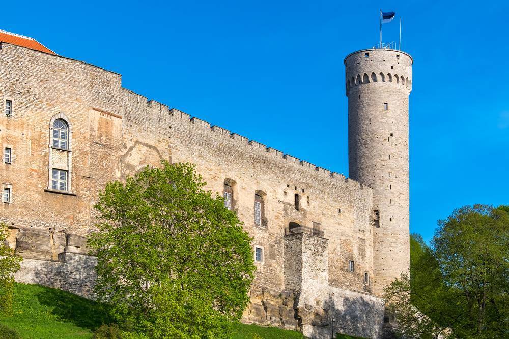 Toompea Hill Gezi Terasları