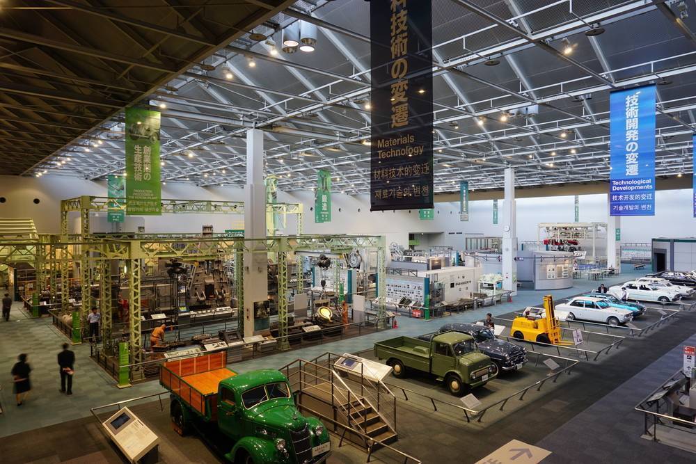 Toyota Sanayi ve Teknoloji Müzesi’ni gezin 