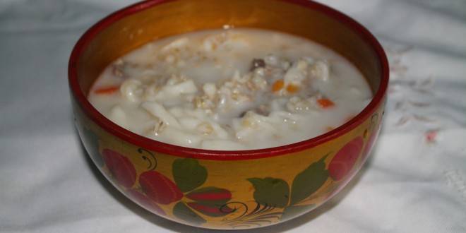 Kazakça çorbası: