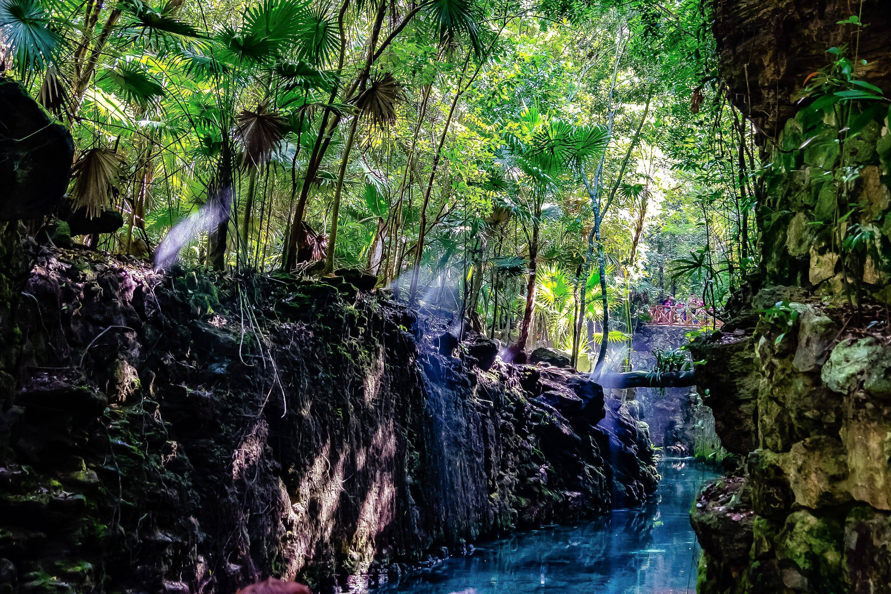 Xcaret Eğlence Parkı’nın tadını çıkarın