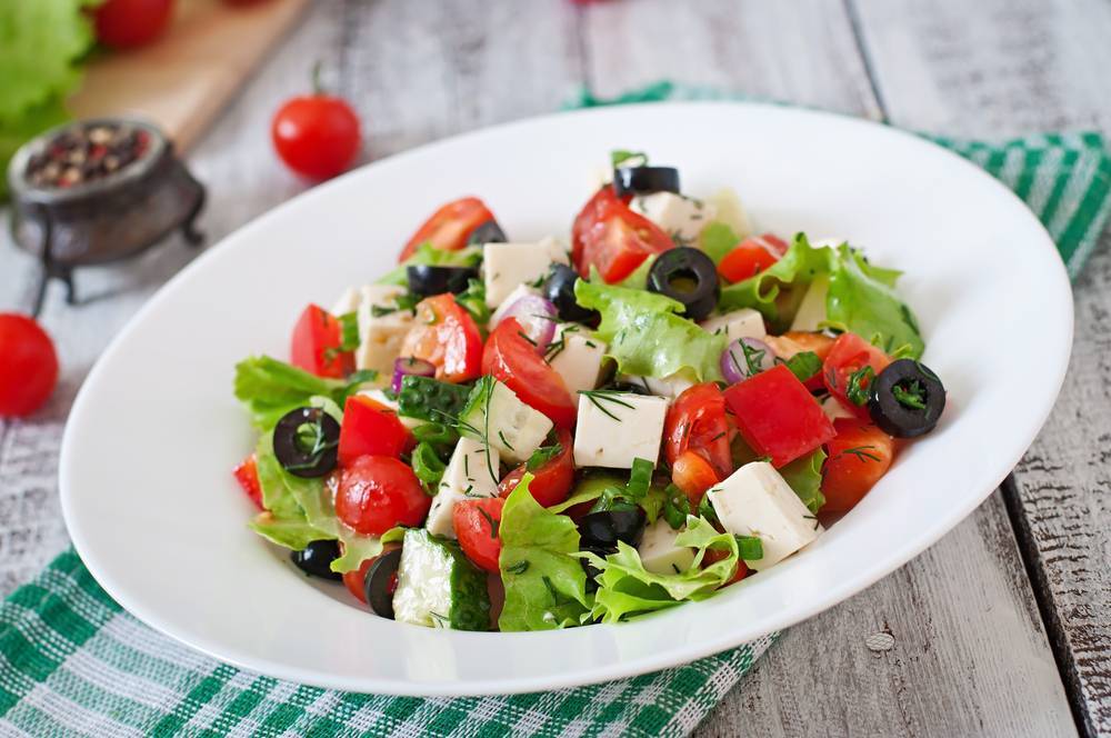 Yunan Salatası