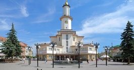 Ivano Frankivsk'te Yapılacaklar