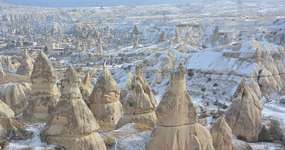Nevşehir'de gezilecek yerler