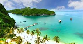 Koh Samui'de gezilecek yerler