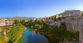 Mostar'da ne yenir ne içilir