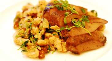 Spaetzle (İsviçre makarnası)