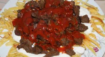 Çökertme Kebabı