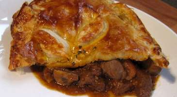 Steak and Kidney Pie