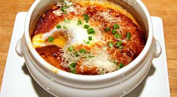 Sopa de Ajo (Sarımsak çorbası)