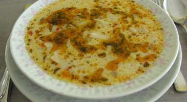 Tutmaç Çorbası