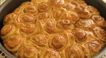 Haşhaşlı çörek