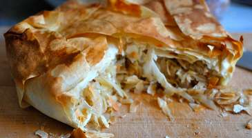 Lahanalı Strudel
