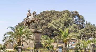2. Menelik Mozolesi’ni ziyaret edin  