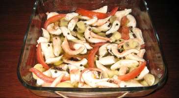 Ahtapot Salata