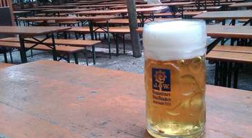Augustiner Biergarten(Bira)