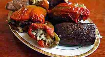 Külah Dolması