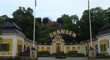 Skansen Open Air Museum (Açık Hava Müzesi)