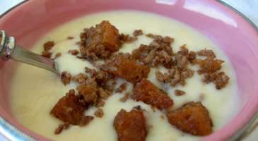Pumpum Çorbası