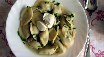 Pelmeni(Rus mantısı)