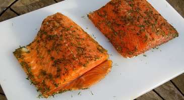 Gravad lax