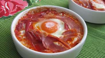 Huevos a la Flamenca