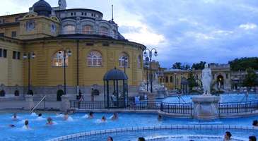 Gellert Oteli hamam ve kaplıcalar