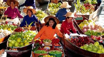 Floating Market