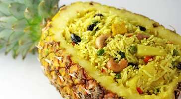 Pineapple Fried Rice