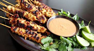 Chicken Beef Satay