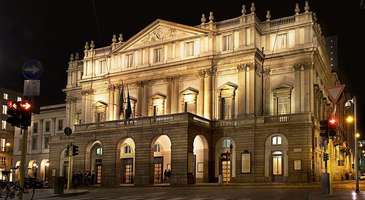 La Scala Opera Binası