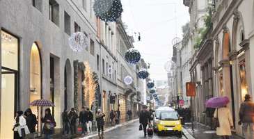 Montenapoleone Caddesi