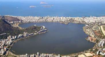 Rodrigo De Freitas Lagoon