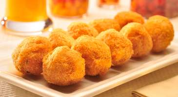 Bolinho de Bacalhau