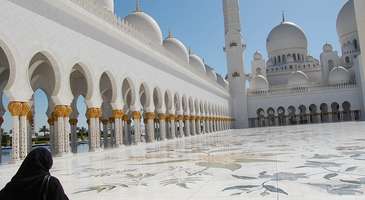 Abu-Dhabi Büyük Cami