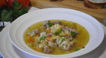 Janjecajuha "Kuzu Çorbası"