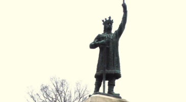 Stefan Cel Mare Heykeli
