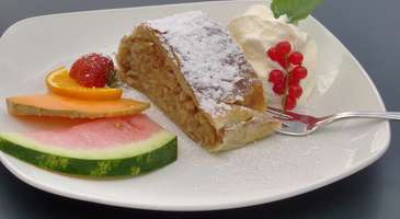 Apfelstrudel