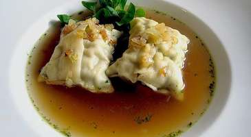 Schwabiche Maultaschen