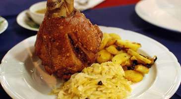 Schweinshaxe
