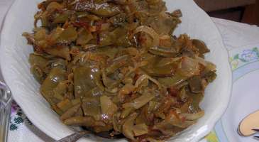 Fasulye Turşu Kavurması 