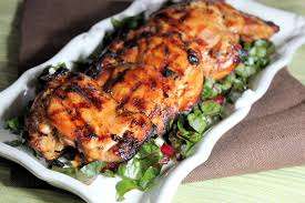 Ginger Grilled Chicken