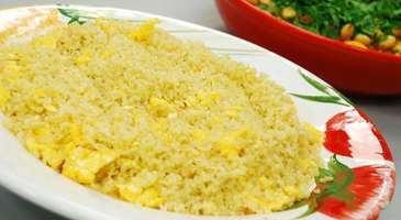 Yumurtalı pilav