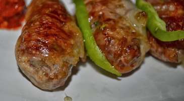 Şeftali kebabı