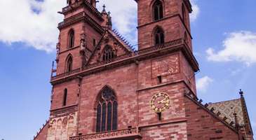 Munster Basel Katedrali: