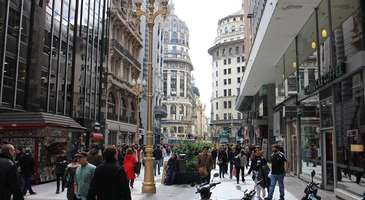 Buenos Aires 9Temmuz Caddesi
