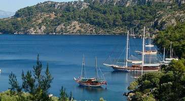Dalaman'da gezilecek yerler
