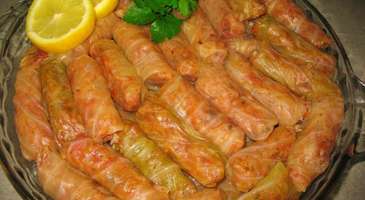 Domatesli Lahana Dolması